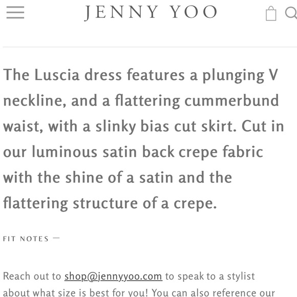 NWT Jenny Yoo Luscia Gown in Latte
Style: 120101 - Picture 8 of 11